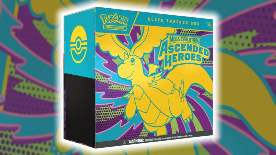 Ascended Heroes – Elite Trainer Box ETB (ENG)
